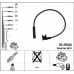 0633 NGK Комплект проводов зажигания