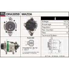 DRA3859 DELCO REMY Генератор