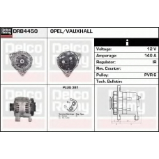 DRB4450 DELCO REMY Генератор