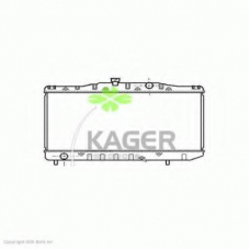 31-2063 KAGER Радиатор, охлаждение двигателя