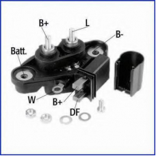 130697 Huco Регулятор генератора