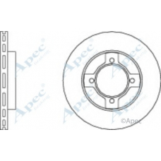 DSK258 APEC Тормозной диск