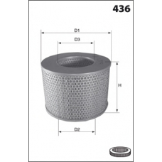 EL3158 MECAFILTER Воздушный фильтр