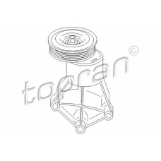 304 097 TOPRAN Натяжитель ремня, клиновой зубча