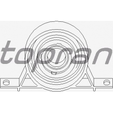 500 042 TOPRAN Подвеска, карданный вал
