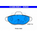 13.0460-3949.2 ATE Комплект тормозных колодок, дисковый тормоз