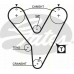 8647 10060 TRISCAN Комплект ремня грм