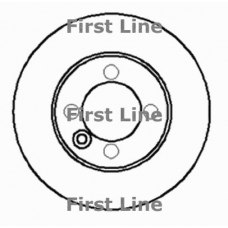 FBD014 FIRST LINE Тормозной диск
