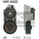 VKM 34025<br />SKF