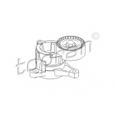 722 413 TOPRAN Натяжитель ремня, клиновой зубча