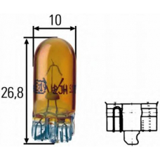 8GP 003 594-541 HELLA Лампа накаливания, фонарь указателя поворота; Ламп