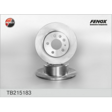 TB215183 FENOX Тормозной диск