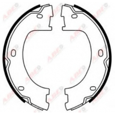CRM015ABE ABE Комплект тормозных колодок, стояночная тормозная с