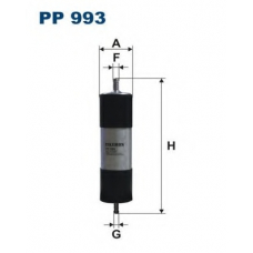 PP993 FILTRON Топливный фильтр