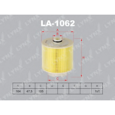 LA-1062 LYNX Фильтр возд. audi a4,a6,vw pas