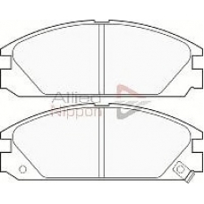 CBP3267 COMLINE Комплект тормозных колодок, дисковый тормоз