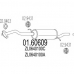 01.60609 MTS Глушитель выхлопных газов конечный