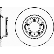 MDC1154 MINTEX Тормозной диск