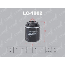 LC-1902 LYNX Фильтр масляный