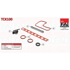 TCK100 FAI AutoParts Комплект цели привода распредвала