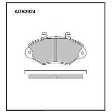 ADB3924 Allied Nippon Тормозные колодки