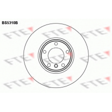 BS5310B FTE Тормозной диск