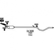 04.3688 MTS Катализатор