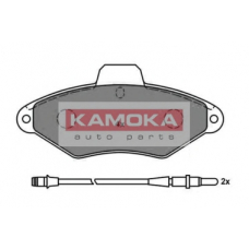 JQ1011748 KAMOKA Комплект тормозных колодок, дисковый тормоз
