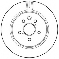 562823BC BENDIX Тормозной диск