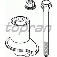 109 782 TOPRAN Комплект подшипника, балка моста