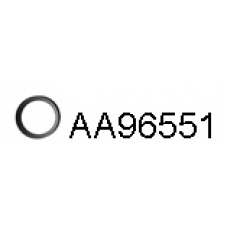 AA96551 VENEPORTE Уплотнительное кольцо, труба выхлопного газа