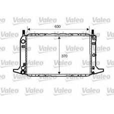 731772 VALEO Радиатор, охлаждение двигателя