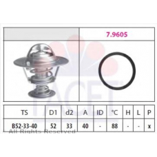 7.8537 FACET Термостат, охлаждающая жидкость