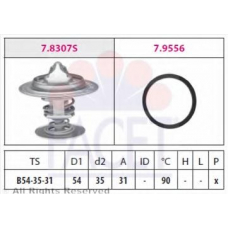 7.8307 FACET Термостат, охлаждающая жидкость