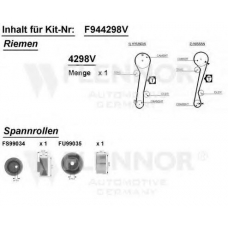 F914269V FLENNOR Комплект ремня грм