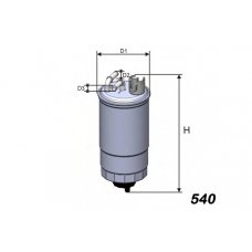 M276 MISFAT Топливный фильтр