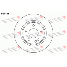 BS5168 FTE Тормозной диск