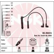 0890 NGK Комплект проводов зажигания