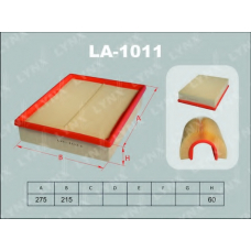 LA-1011 LYNX Фильтр воздушный