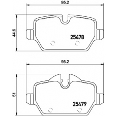 8DB 355 020-111 HELLA PAGID Комплект тормозных колодок, дисковый тормоз