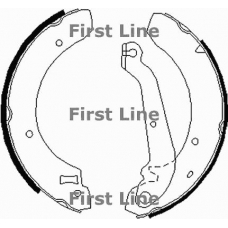 FBS050 FIRST LINE Комплект тормозных колодок