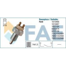 40290 FAE Выключатель, фара заднего хода
