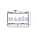 110034N AKS DASIS Радиатор, охлаждение двигателя