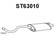 ST63010 VENEPORTE Глушитель выхлопных газов конечный