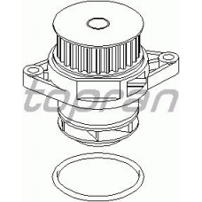 109 438 TOPRAN Водяной насос