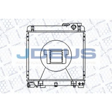 RA0050410 JDEUS Радиатор, охлаждение двигателя