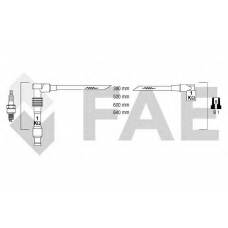 85080 FAE Комплект проводов зажигания