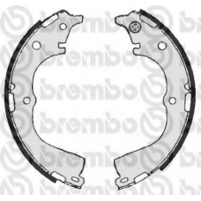 S 83 533 BREMBO Комплект тормозных колодок