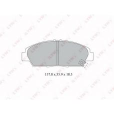 BD-3421 LYNX Колодки тормозные передние