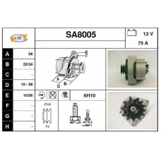 SA8005 SNRA Генератор